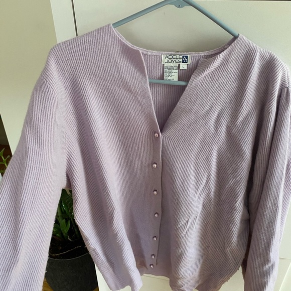 parisian vintage sweater - Picture 5 of 5